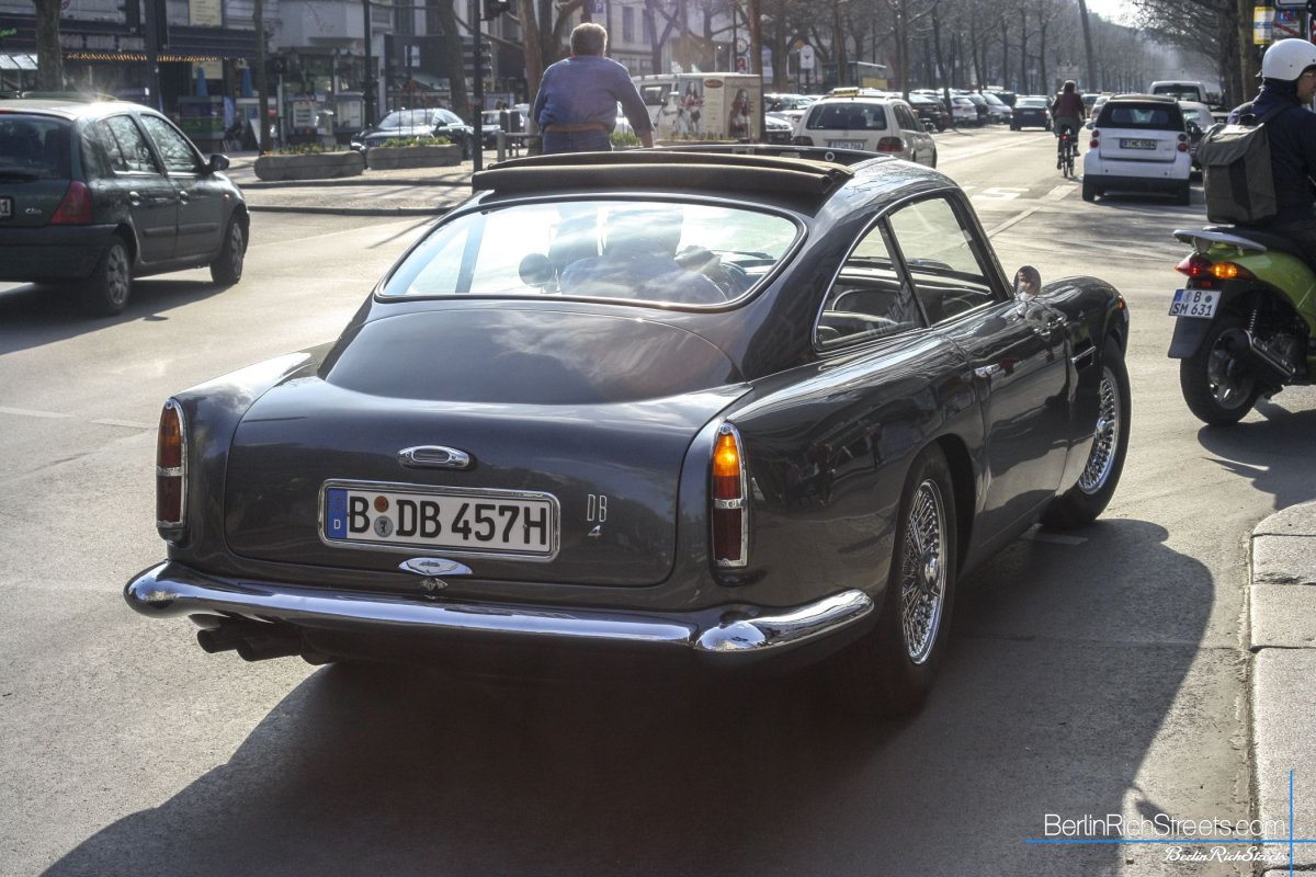 Aston Martin DB4 spotted in Berlin — BerlinRichStreets